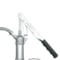 American Forge & Foundry Lever Action Bucket Pump and 48 in Fuel-Resistant PVC Hose with Nozzle 8051 - alternate 2